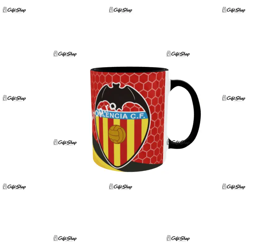 Valencia cf, cana personalizata cu poza, model 3319